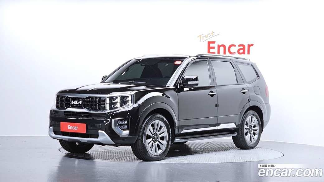 Kia Mohave Diesel 3.0 4WD 7-Seater, 2022
