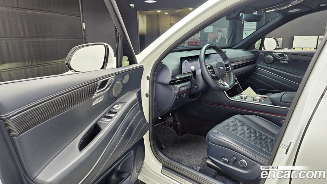Genesis GV80 2.5T Gasoline AWD, 2024