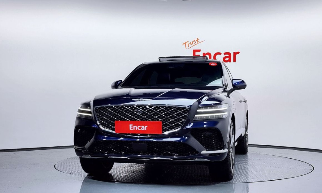 Genesis GV80 2.5T Gasoline AWD, 2024