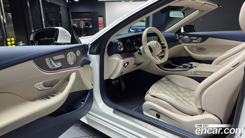 Mercedes-Benz E-Class E450 4MATIC Cabriolet, 2022