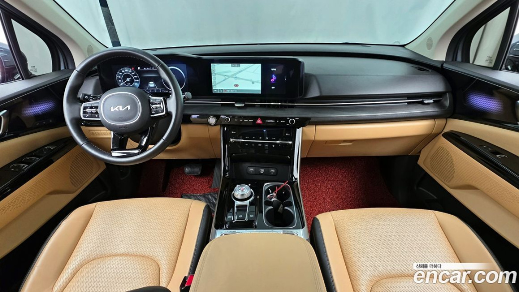Kia Carnival 9-Seater Signature, 2023