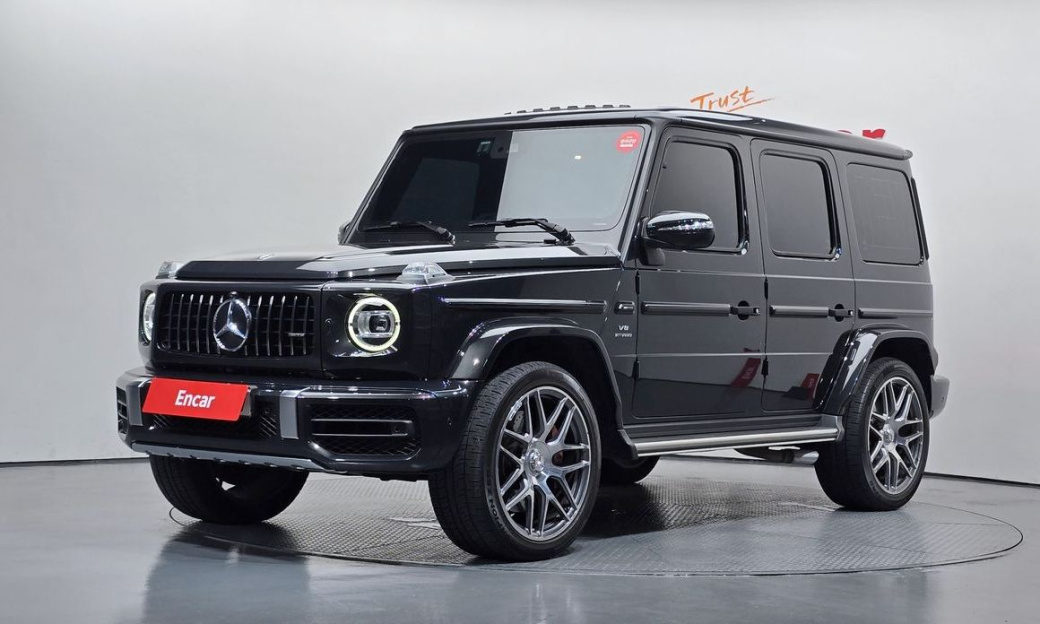 Mercedes-Benz G-Class AMG G63 Manufaktur, 2022