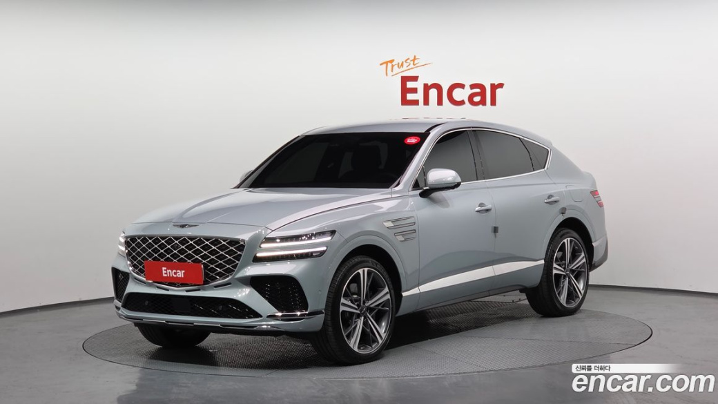 Genesis GV80 2.5T Gasoline AWD, 2024