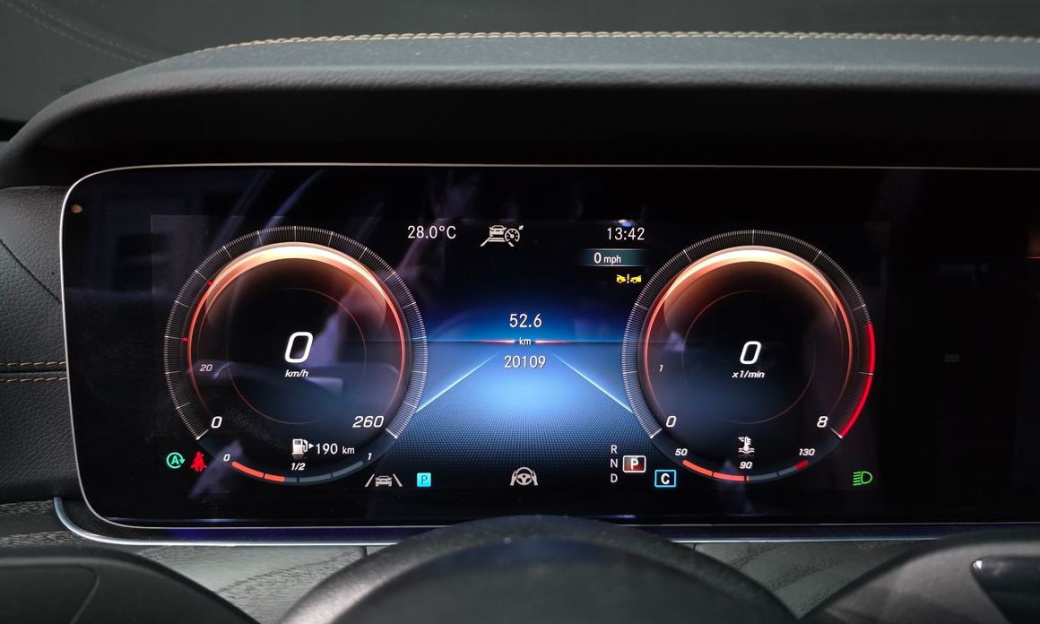 Mercedes-Benz E-Class E250 AMG Line, 2023