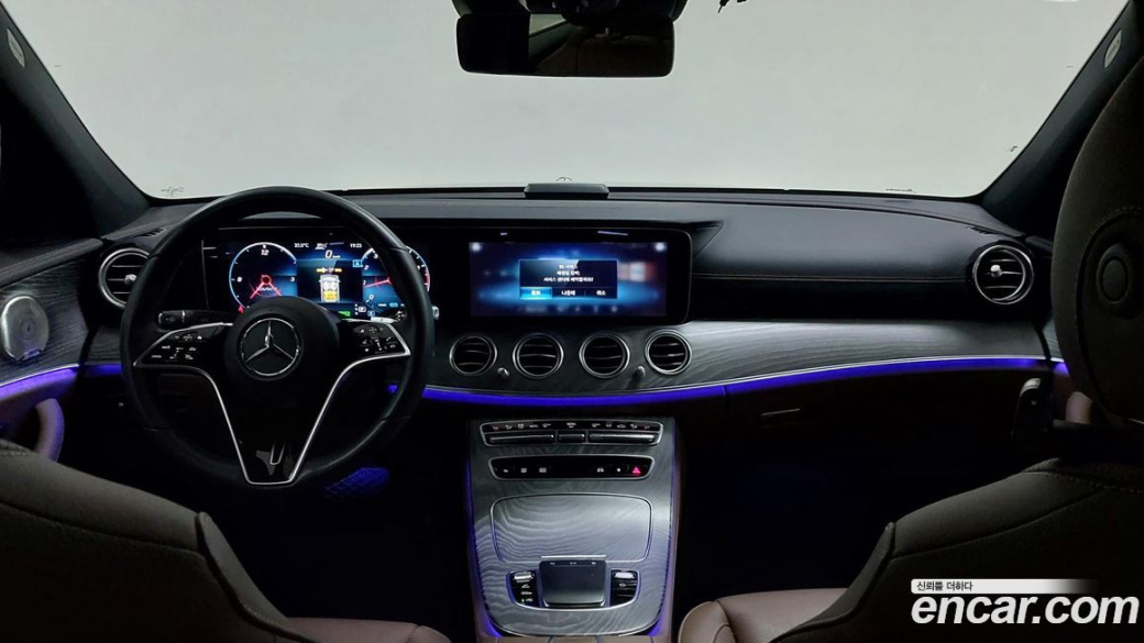 Mercedes-Benz E-Class E350 4MATIC Exclusive, 2023