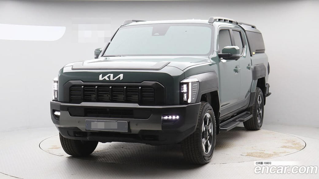 Kia Tasman 2.5T Gasoline 4WD, 2026