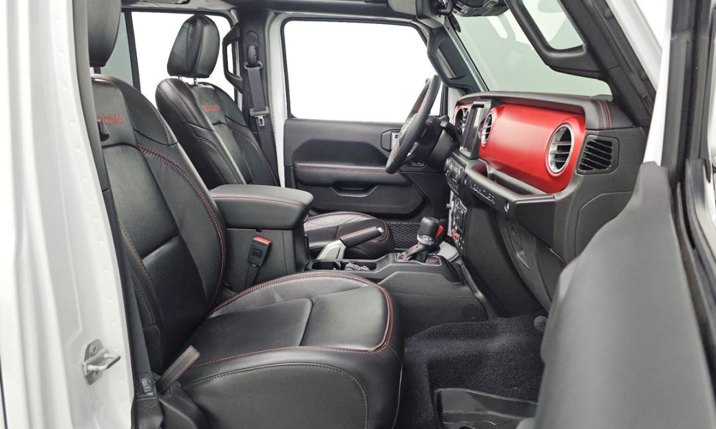 Jeep Wrangler 2.0 Rubicon Power Top 4Door, 2022