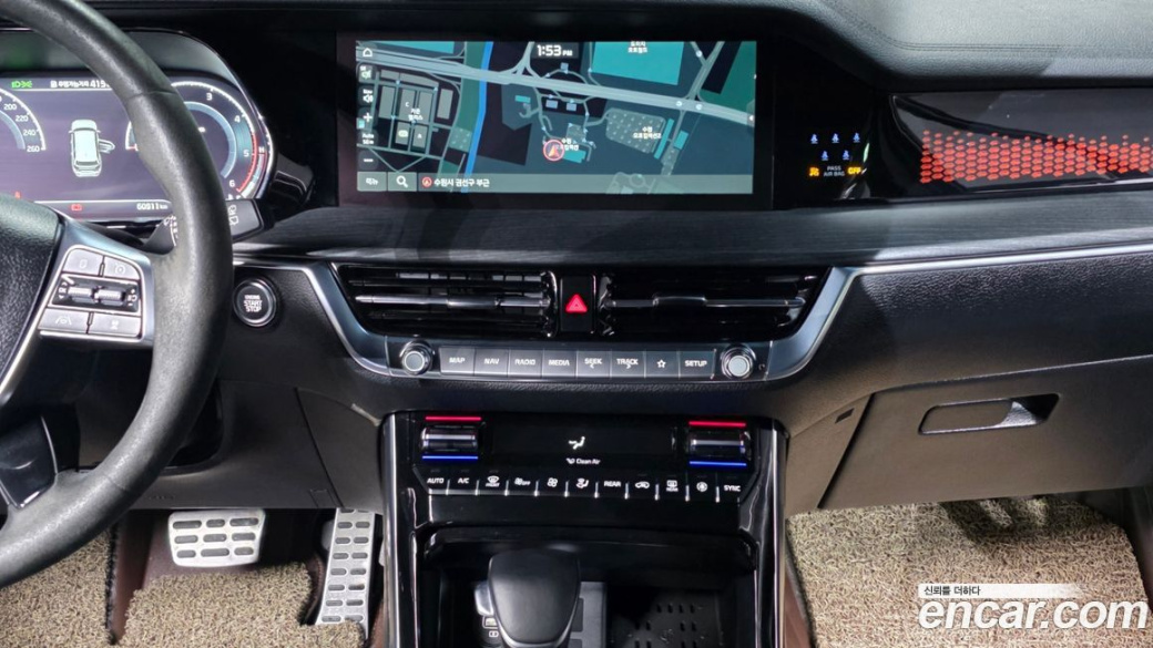Kia Mohave Diesel 3.0 4WD 7-Seater, 2022