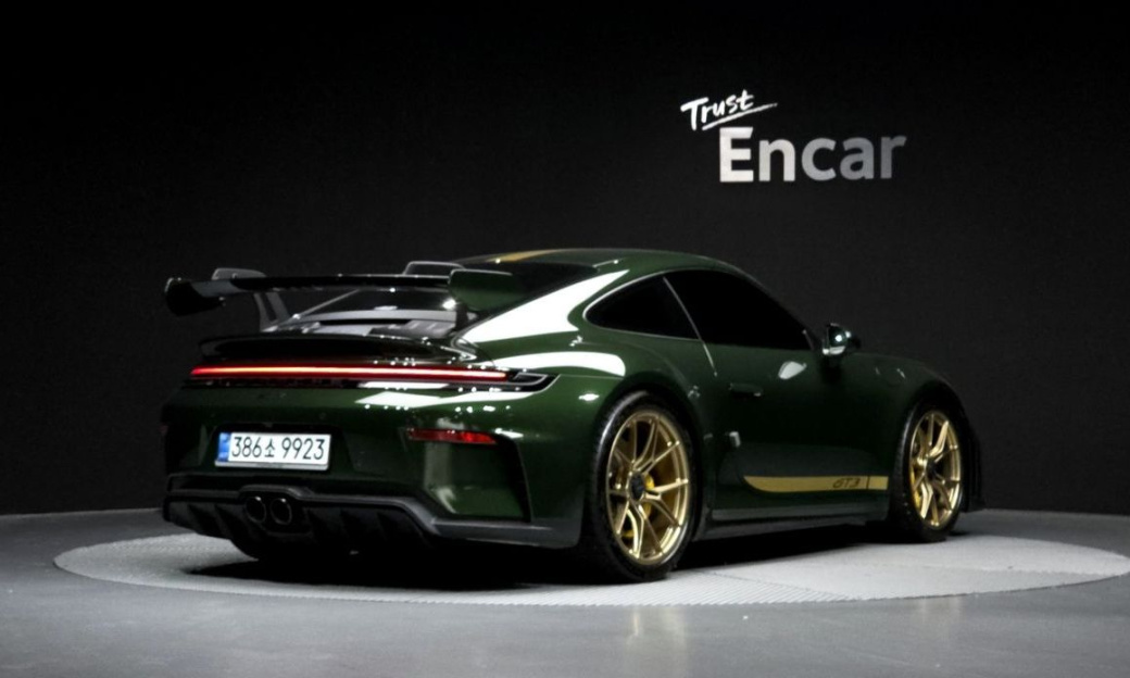 Porsche 911 GT3, 2026