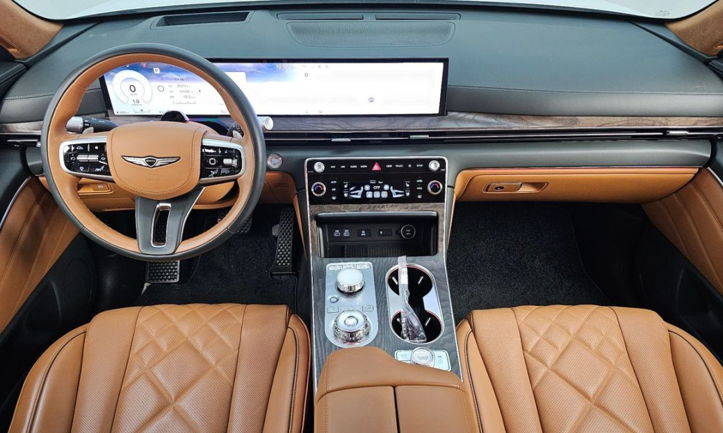 Genesis GV80 2.5T Gasoline AWD, 2024