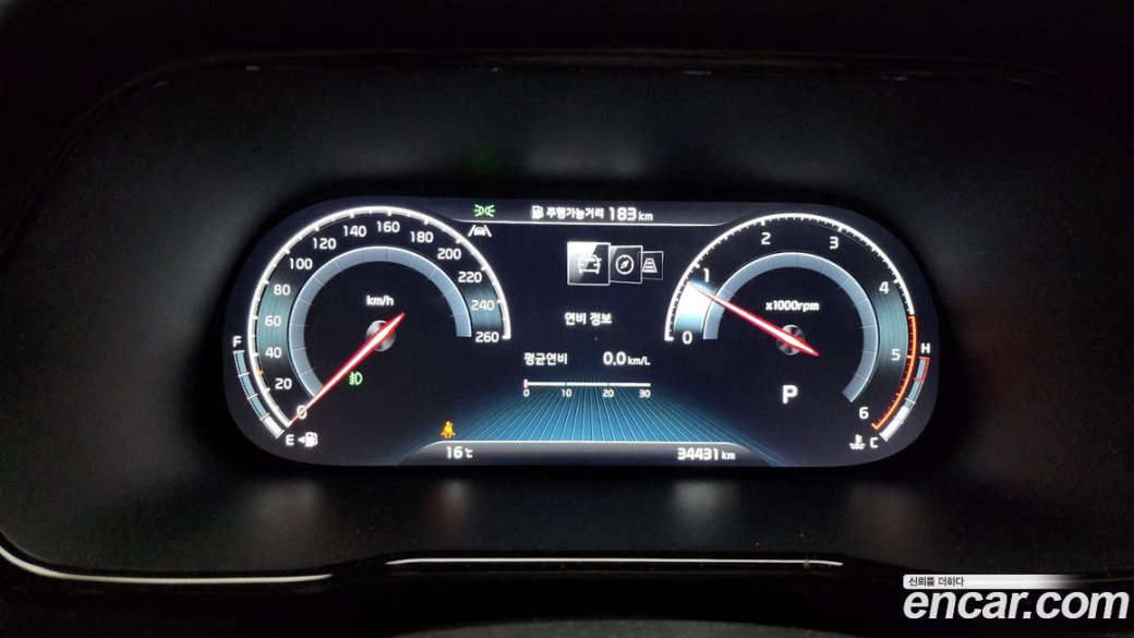 Kia Mohave Diesel 3.0 4WD 7-Seater, 2022