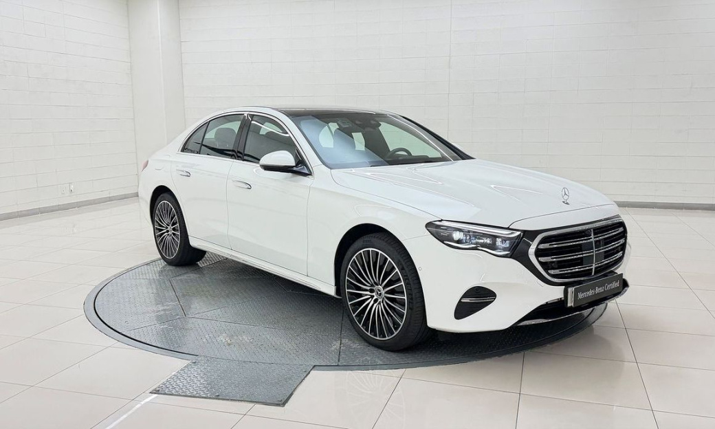 Mercedes-Benz E-Class E450 4MATIC Exclusive, 2025