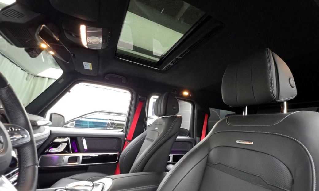 Mercedes-Benz G-Class AMG G63, 2024