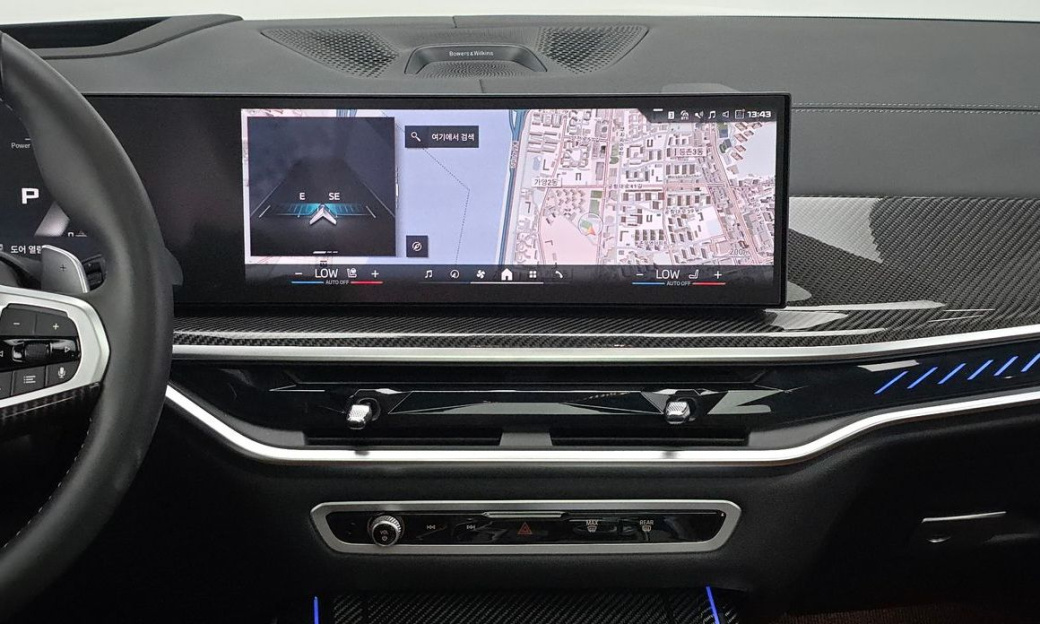 BMW X7 M60i xDrive M sport 6STR, 2025