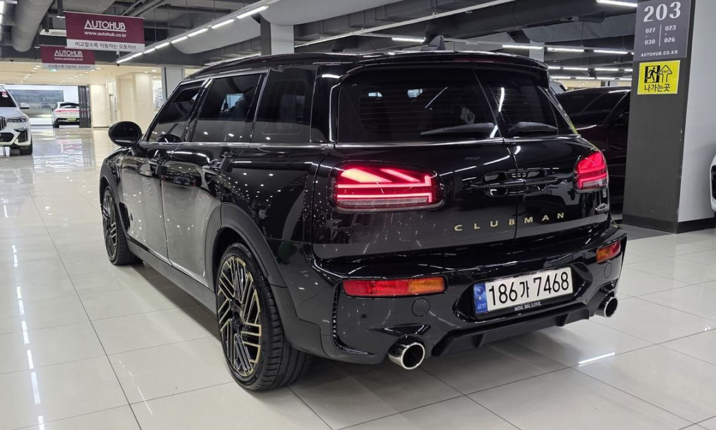 Mini Clubman JCW Untold Edition, 2024