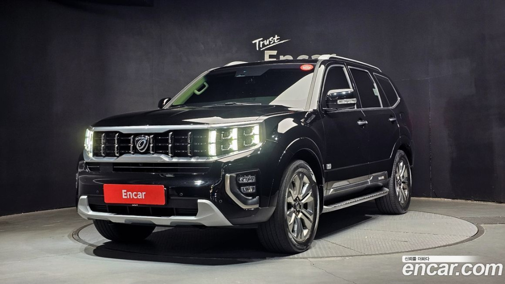 Kia Mohave Diesel 3.0 4WD 7-Seater, 2021