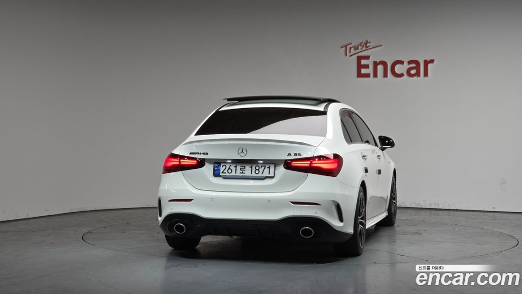 Mercedes-Benz A-Class AMG A35 4MATIC Sedan, 2024