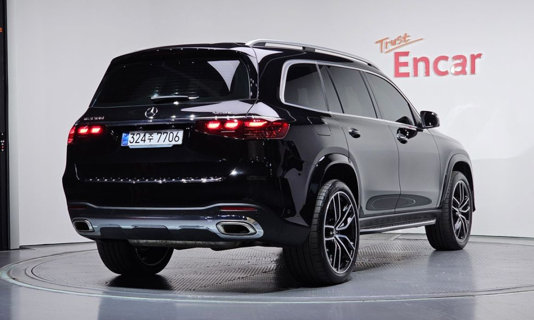 Mercedes-Benz GLS-Class GLS580 4MATIC, 2025