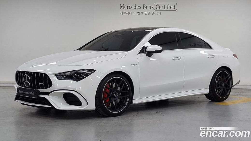 Mercedes-Benz CLA-Class AMG CLA 45 S 4MATIC+, 2025