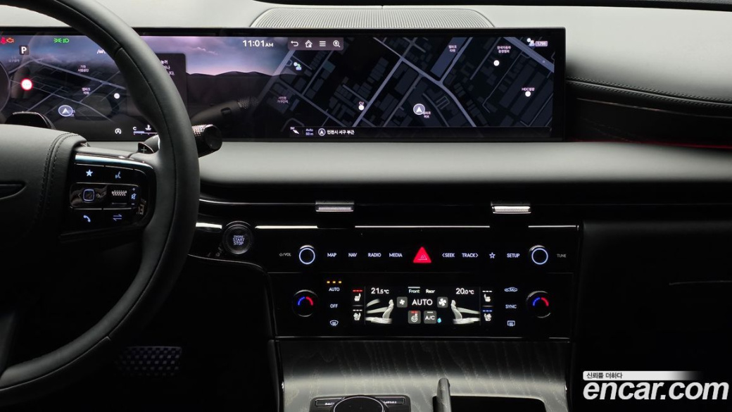 Genesis G80 Gasoline 2.5 Turbo AWD, 2026