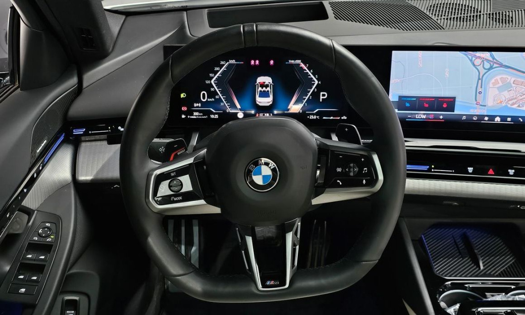 BMW 5-Series 520i M Sport, 2024