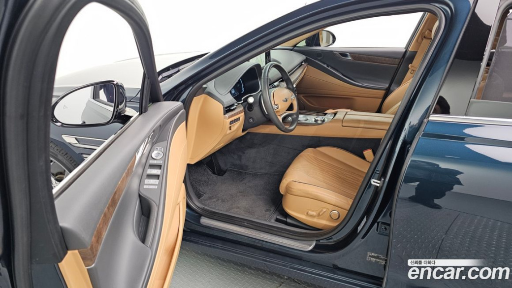 Genesis G80 Gasoline 2.5 Turbo AWD, 2022