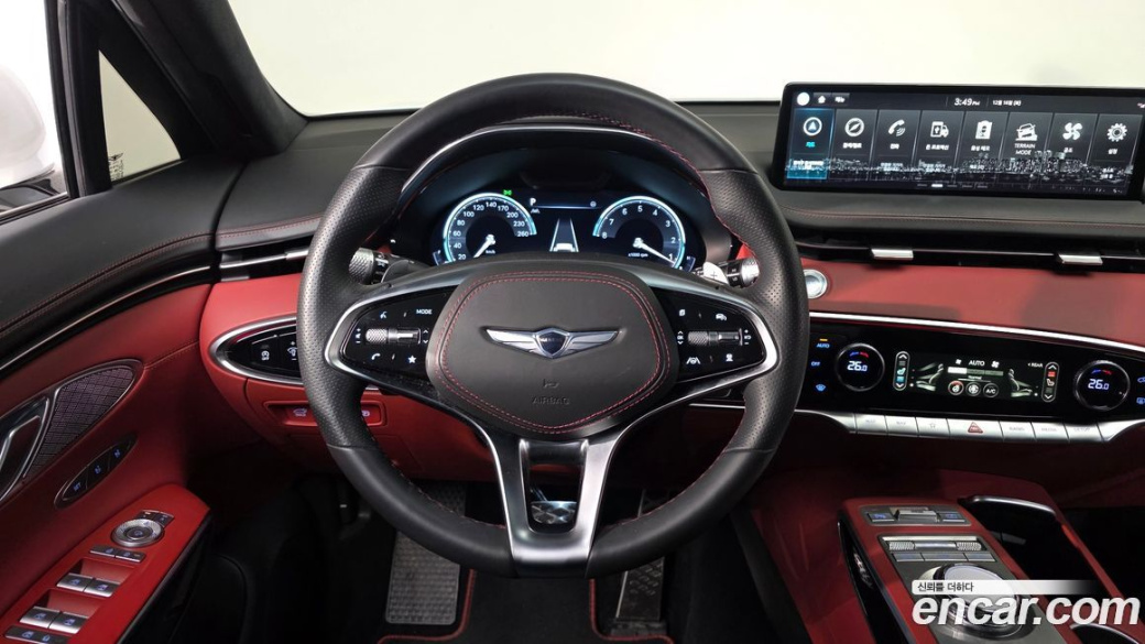 Genesis GV70 2.5T Gasoline AWD, 2021