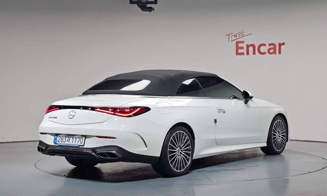 Mercedes-Benz CLE-Class CLE200 Cabriolet, 2025