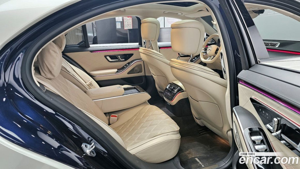Mercedes-Benz S-Class S400 d 4MATIC, 2022