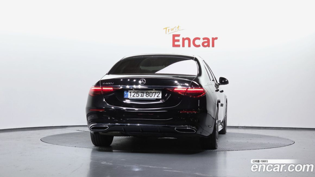 Mercedes-Benz S-Class S400 d 4MATIC, 2022