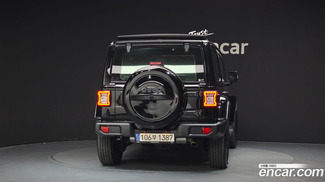 Jeep Wrangler 2.0 Overland Power Top 4Door, 2022