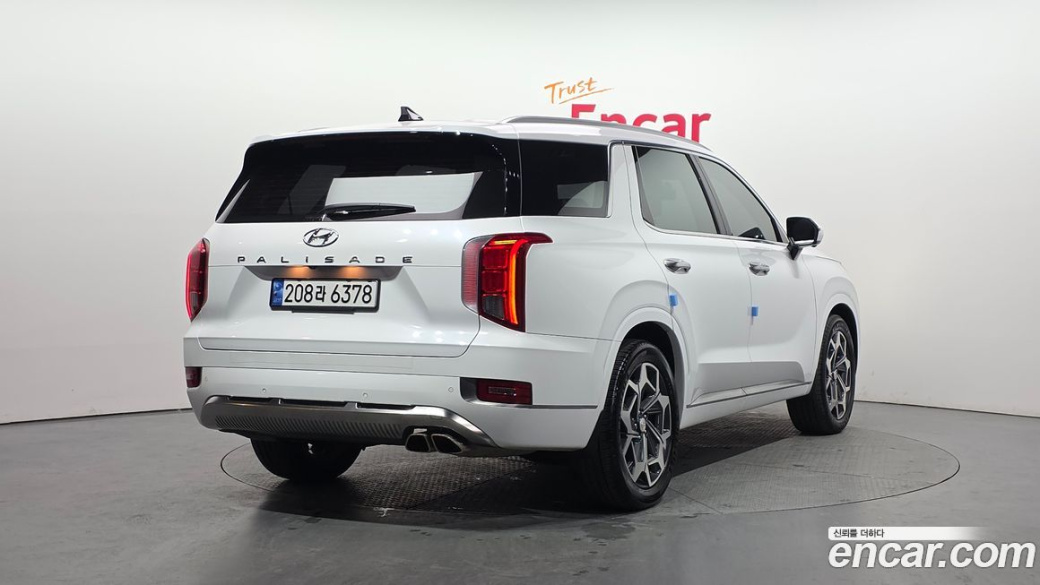 Hyundai Palisade Diesel 2.2 2WD, 2022