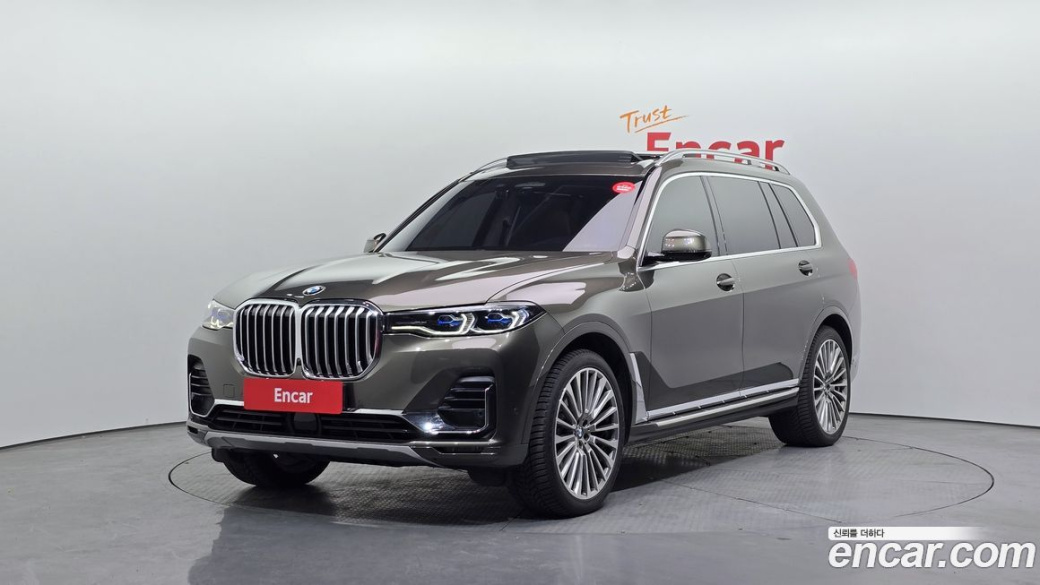 BMW X7 xDrive 40i Design Pure Excellence 7-Seater, 2022