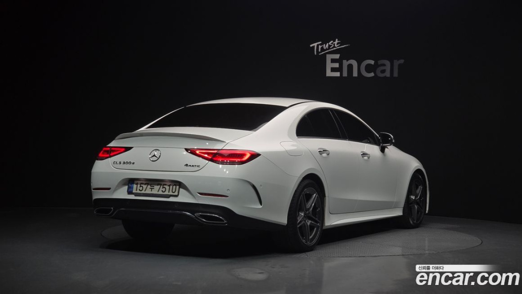 Mercedes-Benz CLS-Class CLS300d 4MATIC, 2022