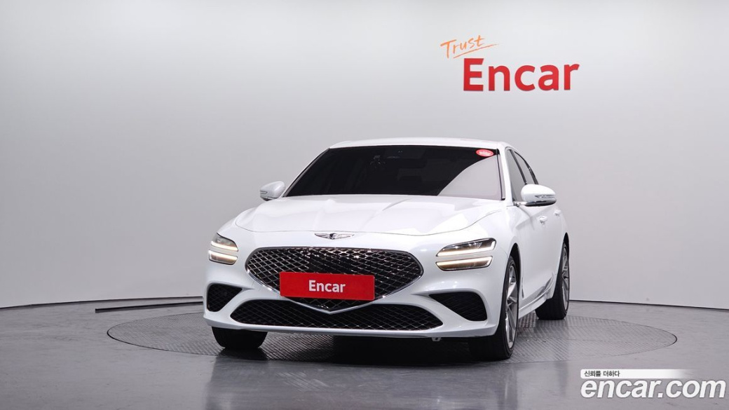Genesis G70 Gasoline 2.0T 4WD, 2022