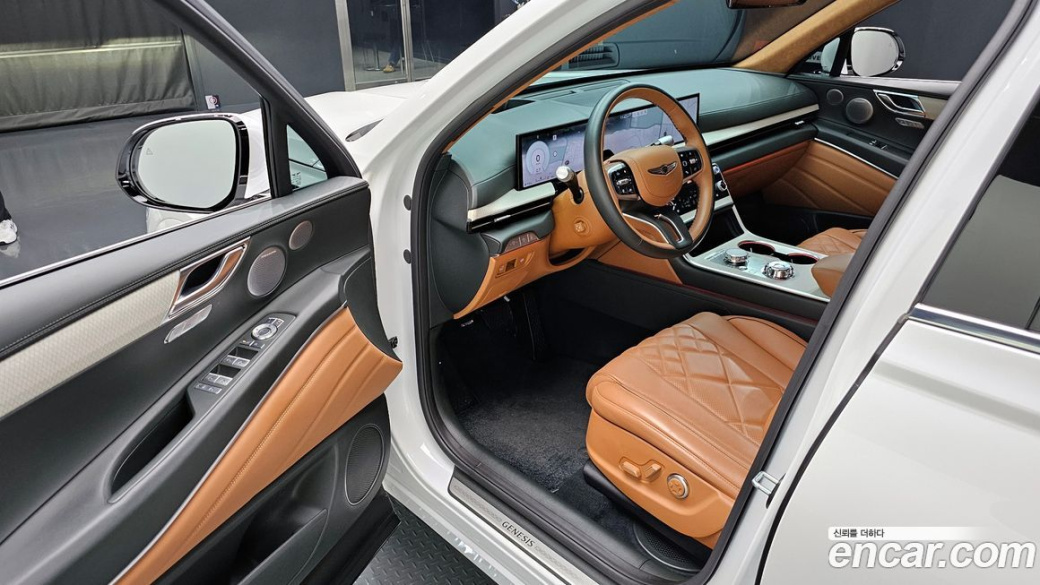 Genesis GV80 2.5T Gasoline AWD, 2024