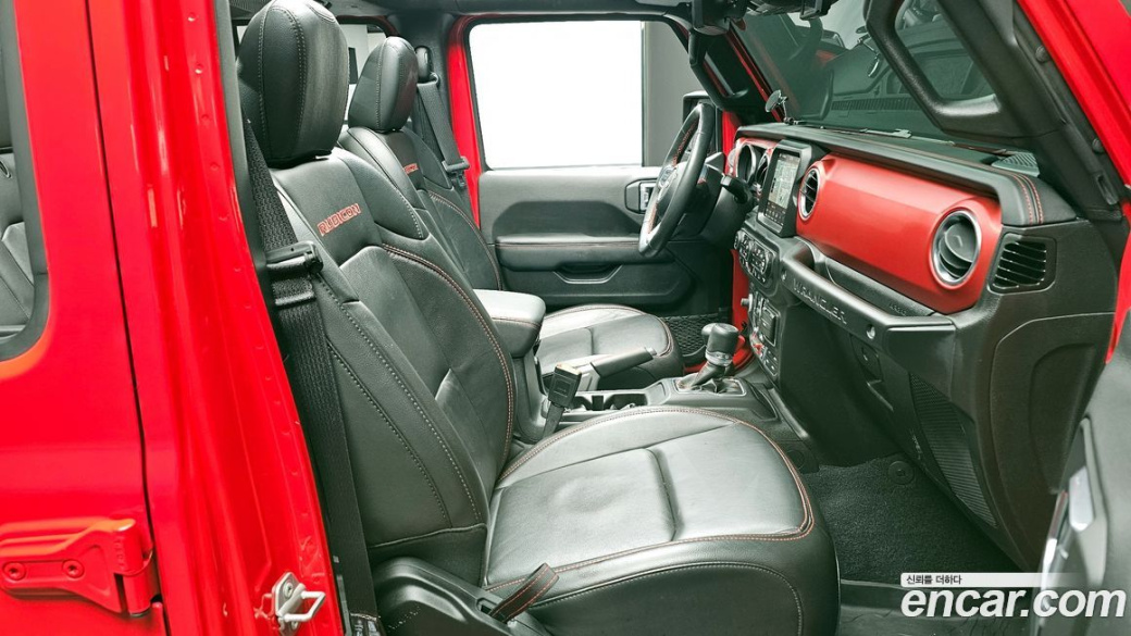 Jeep Wrangler 2.0 Rubicon Power Top 4Door, 2022