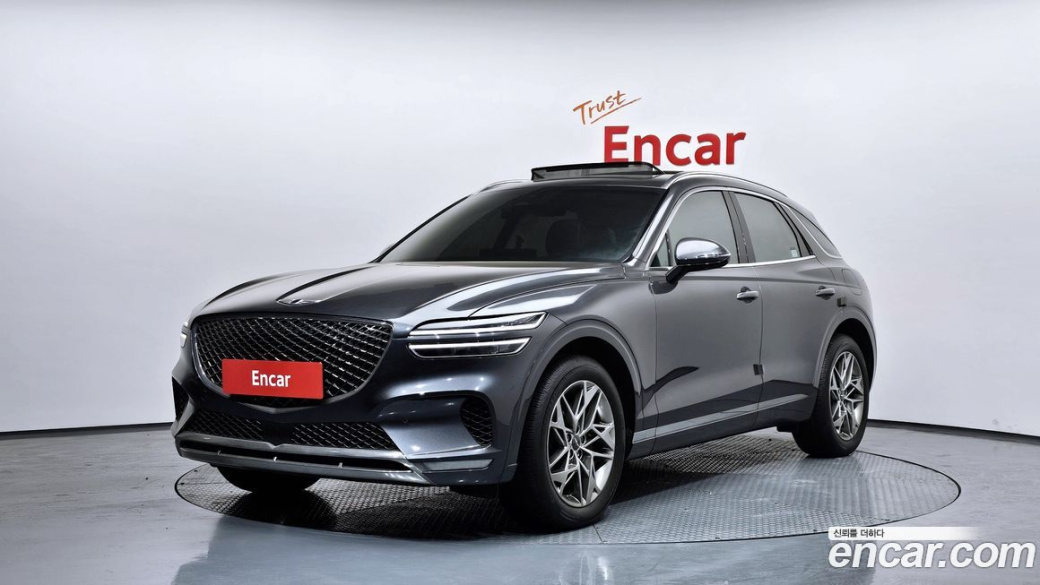 Genesis GV70 2.5T Gasoline AWD, 2022