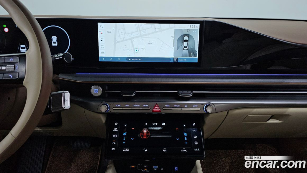 Hyundai Grandeur 2,5 Gasoline 2WD, 2023