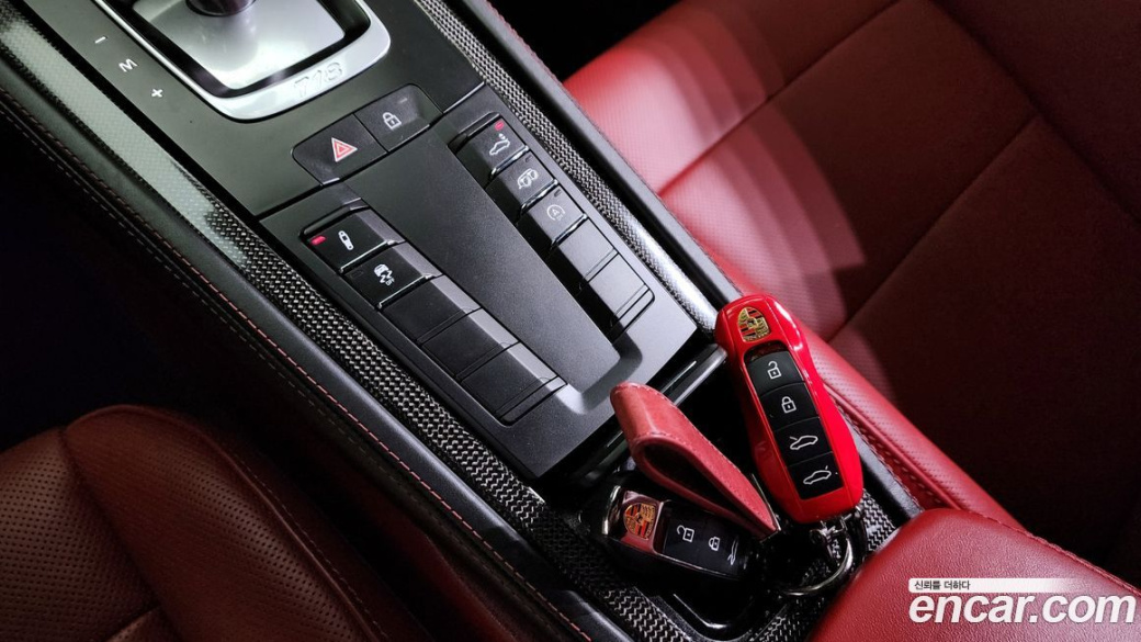 Porsche 718 4.0 GTS, 2024