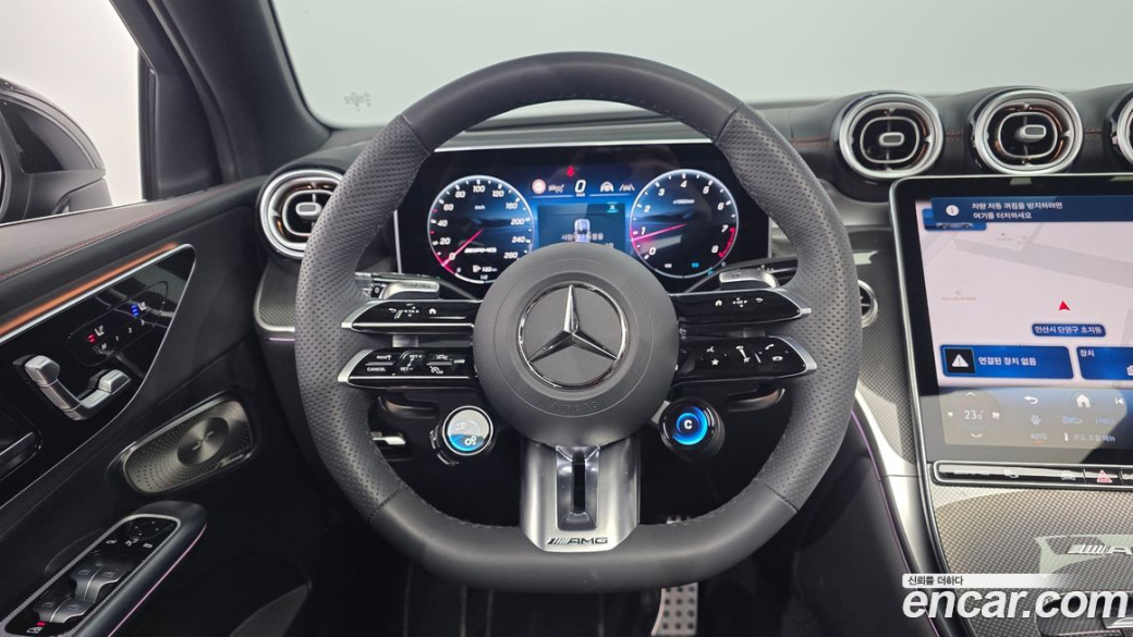 Mercedes-Benz GLC-Class AMG GLC43 4MATIC Coupe, 2026