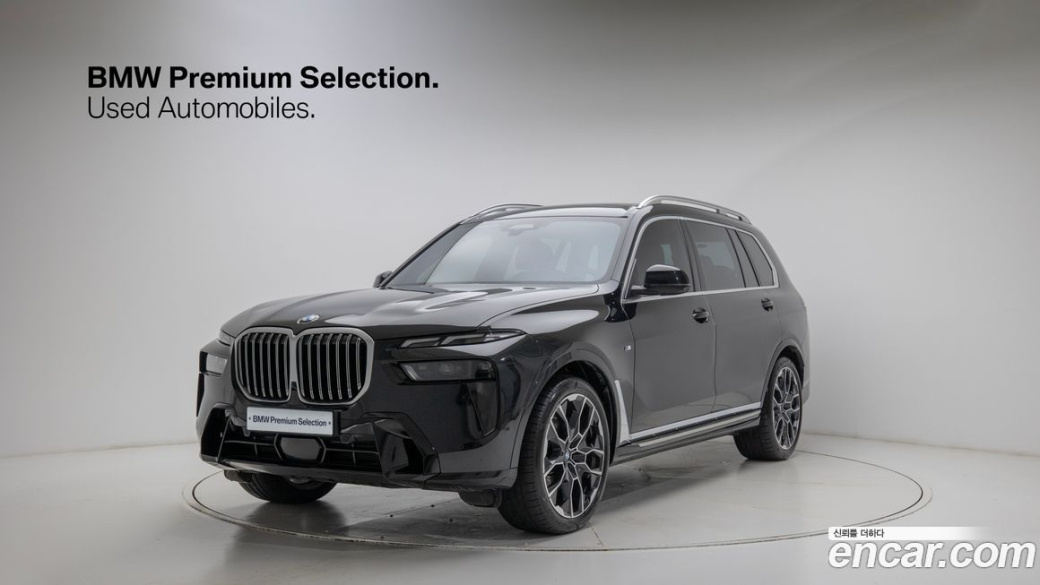 BMW X7 xDrive 40i Design Pure Excellence 6-Seater, 2024