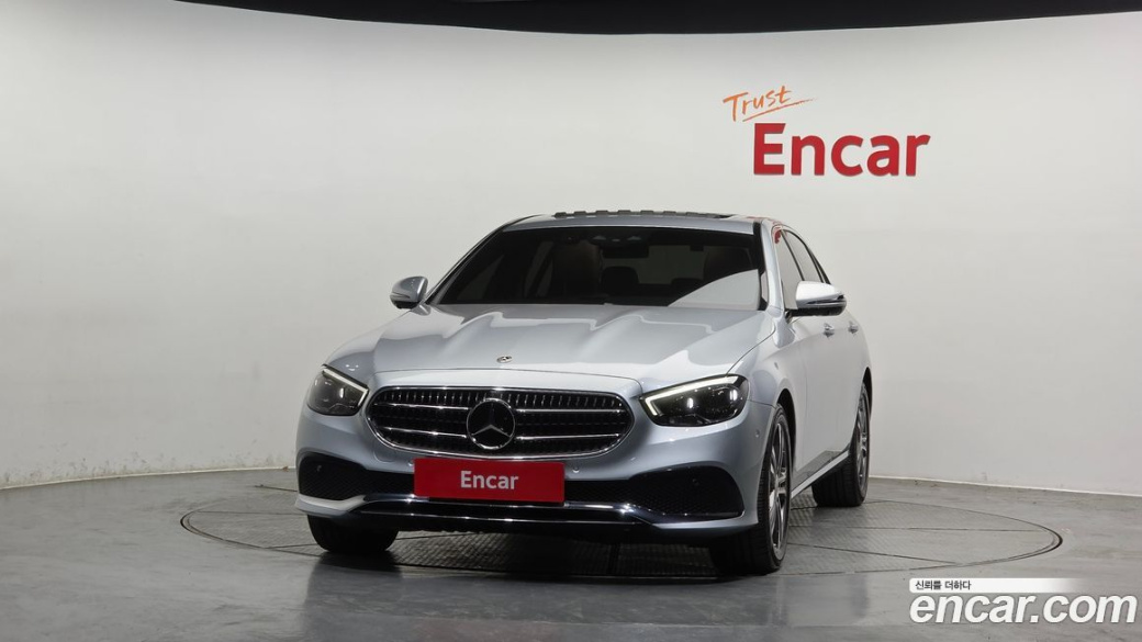 Mercedes-Benz E-Class E350 4MATIC Avantgarde, 2022