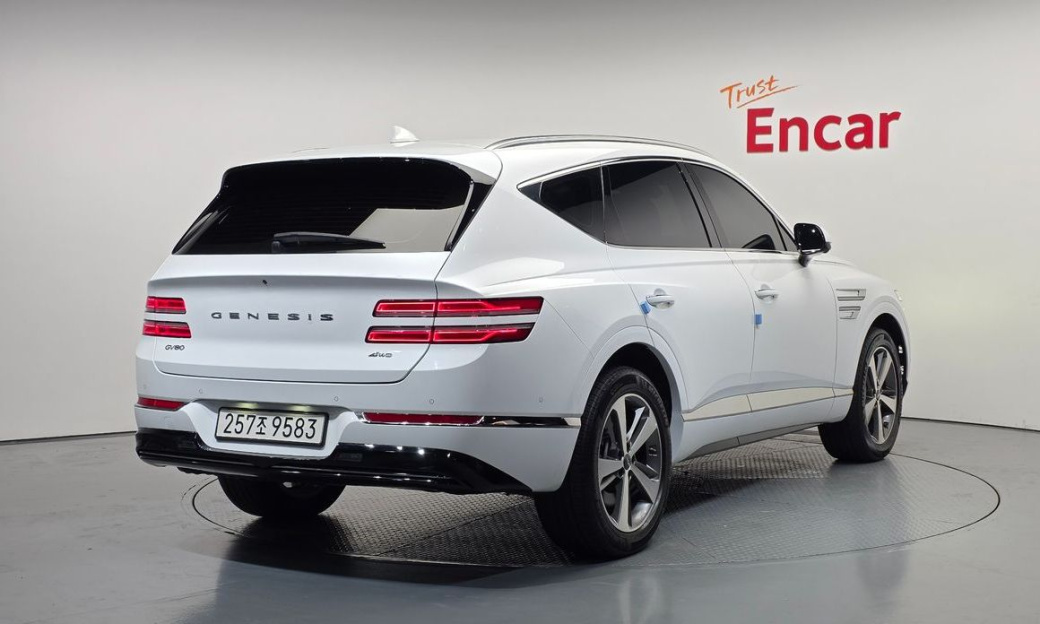 Genesis GV80 3.0 Diesel AWD, 2022