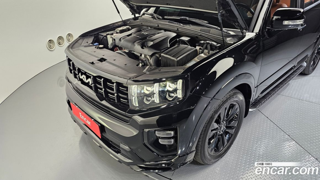 Kia Mohave Diesel 3.0 4WD 7-Seater, 2022