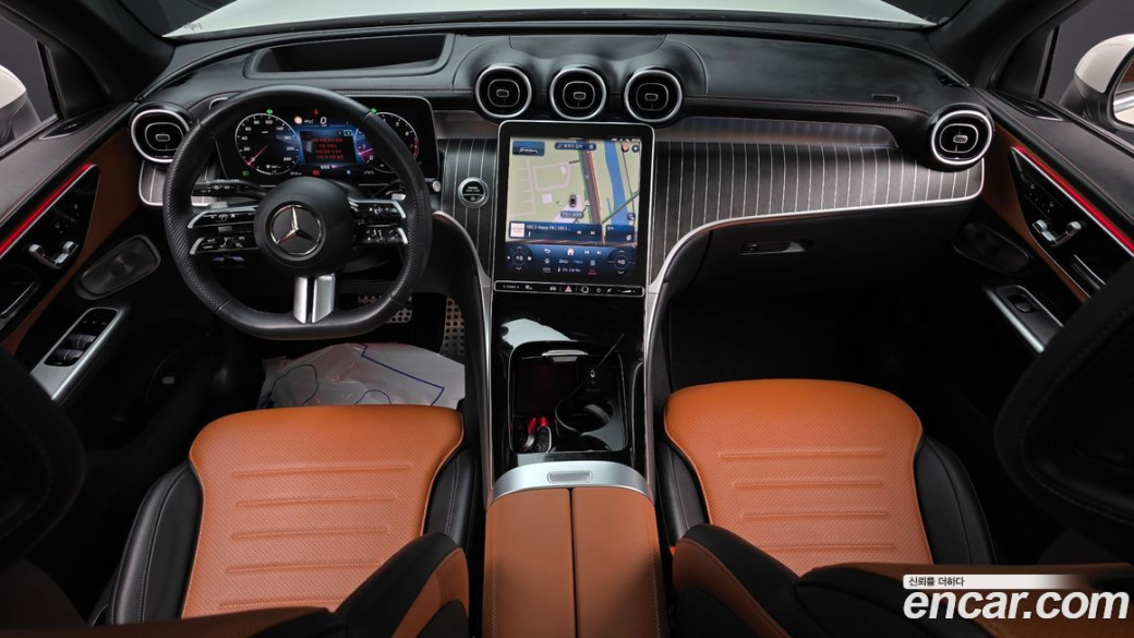 Mercedes-Benz GLC-Class GLC300 4MATIC AMG Line, 2024