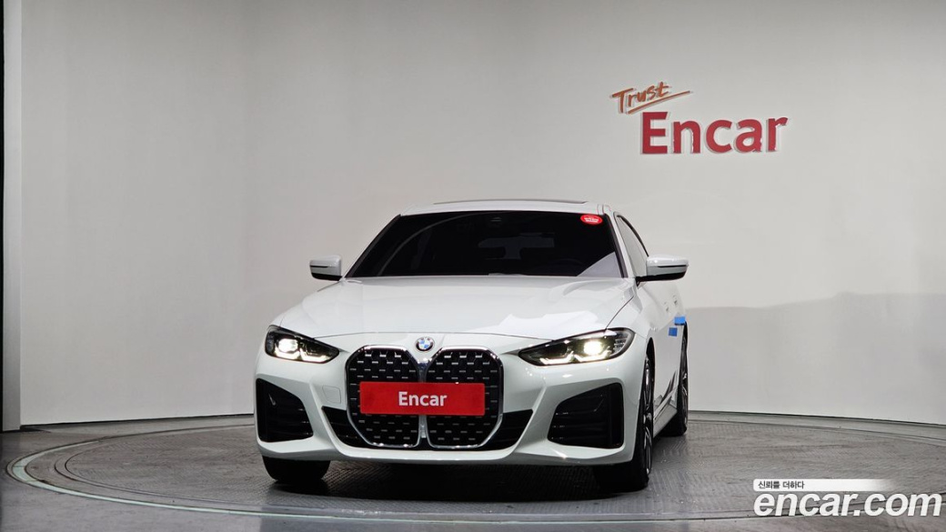 BMW 4-Series 420i M Sports GranCoupe, 2023