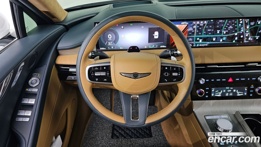 Genesis G80 Gasoline 2.5 Turbo 2WD, 2026