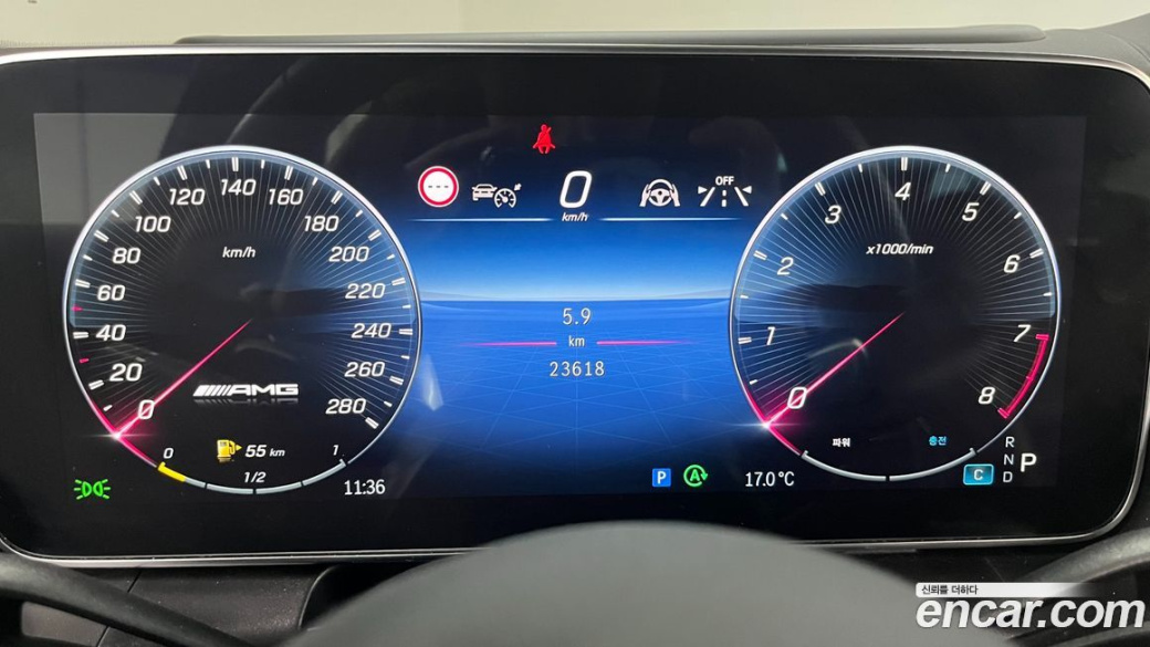 Mercedes-Benz GLC-Class AMG GLC43 4MATIC, 2024