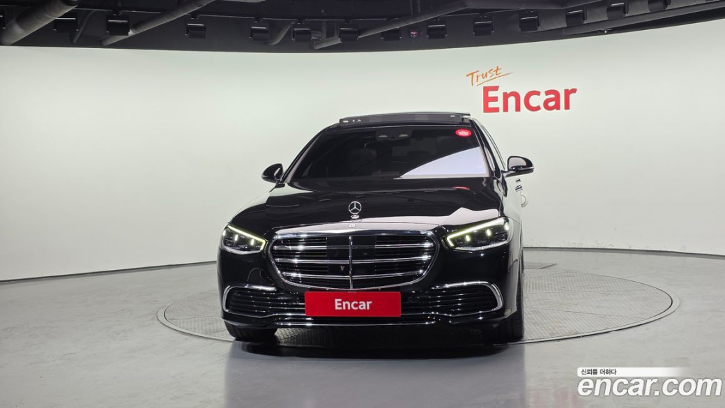 Mercedes-Benz S-Class S450L 4MATIC, 2022